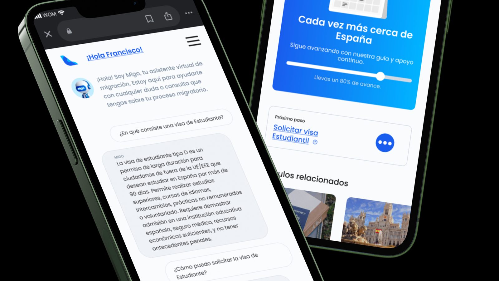 MigraBien - Asistente migratorio con IA